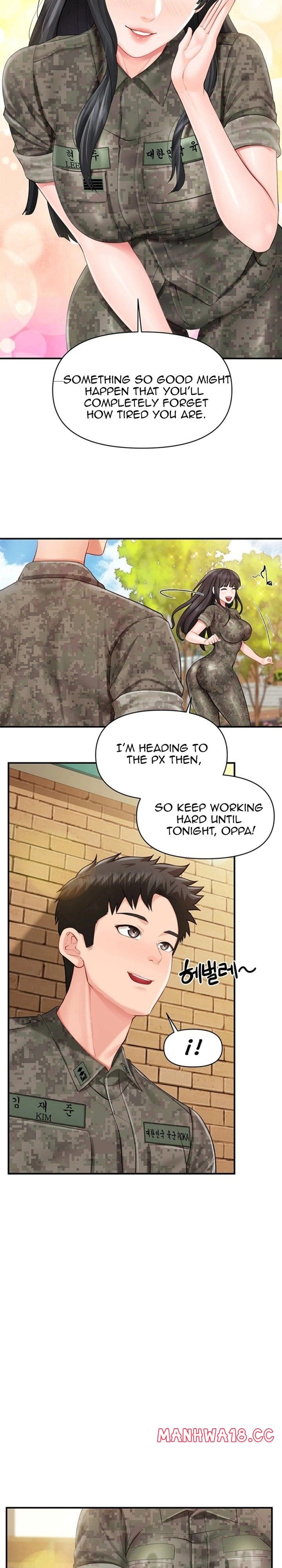 I’m the Only Man on the Military Base Uncensored, chapter 63, page 15 of 20