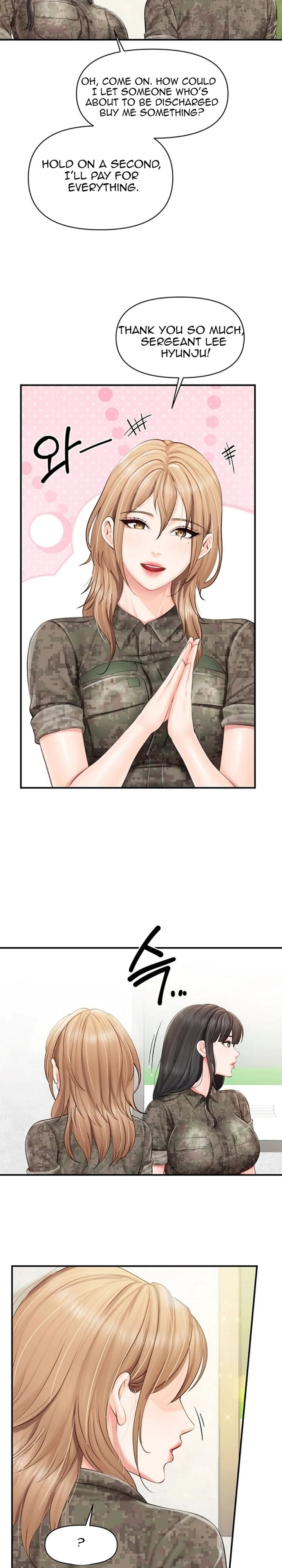 I’m the Only Man on the Military Base Uncensored, chapter 63, page 17 of 20