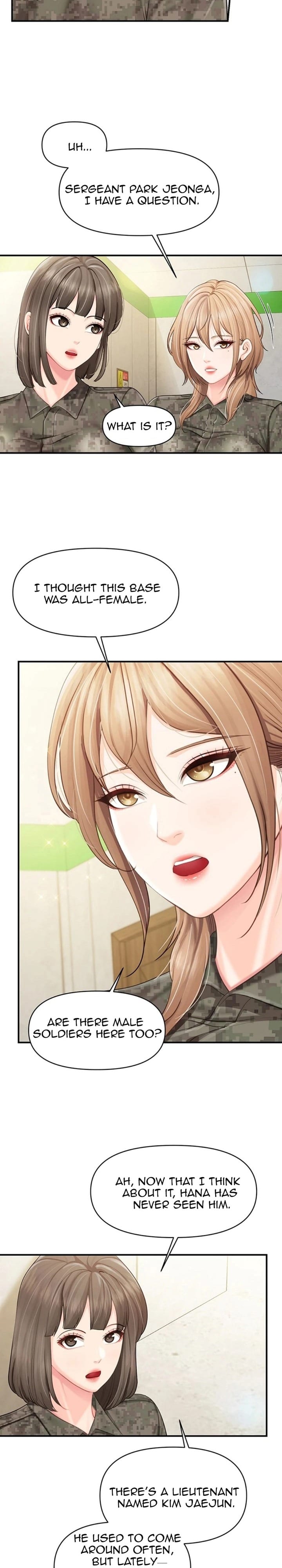 I’m the Only Man on the Military Base Uncensored, chapter 63, page 18 of 20