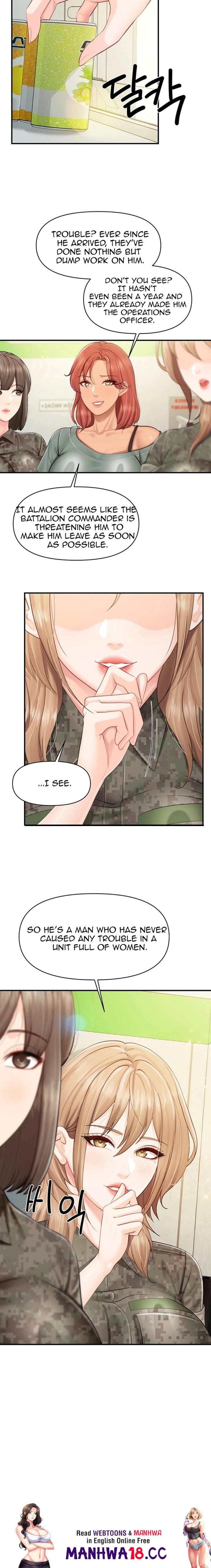 I’m the Only Man on the Military Base Uncensored, chapter 63, page 20 of 20