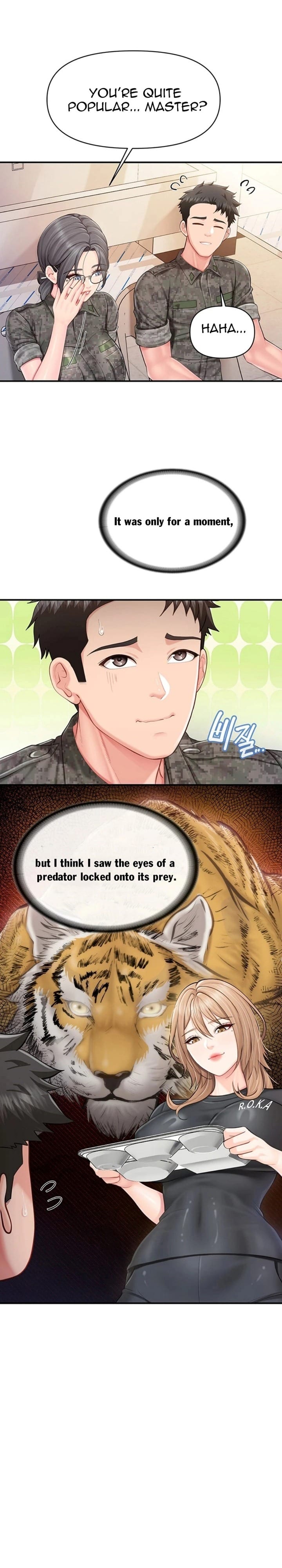I’m the Only Man on the Military Base Uncensored, chapter 64, page 5 of 19