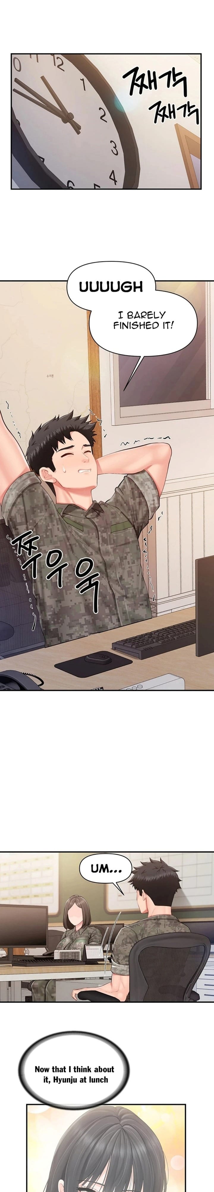I’m the Only Man on the Military Base Uncensored, chapter 64, page 6 of 19