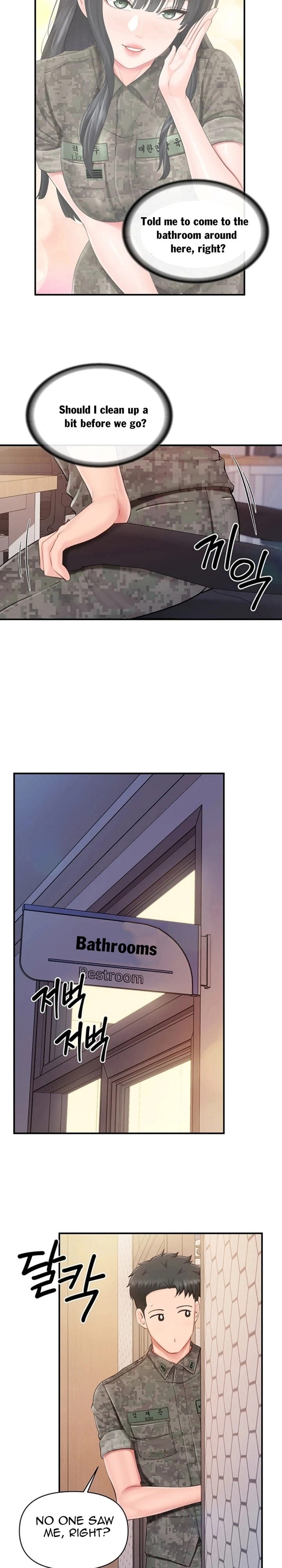 I’m the Only Man on the Military Base Uncensored, chapter 64, page 7 of 19