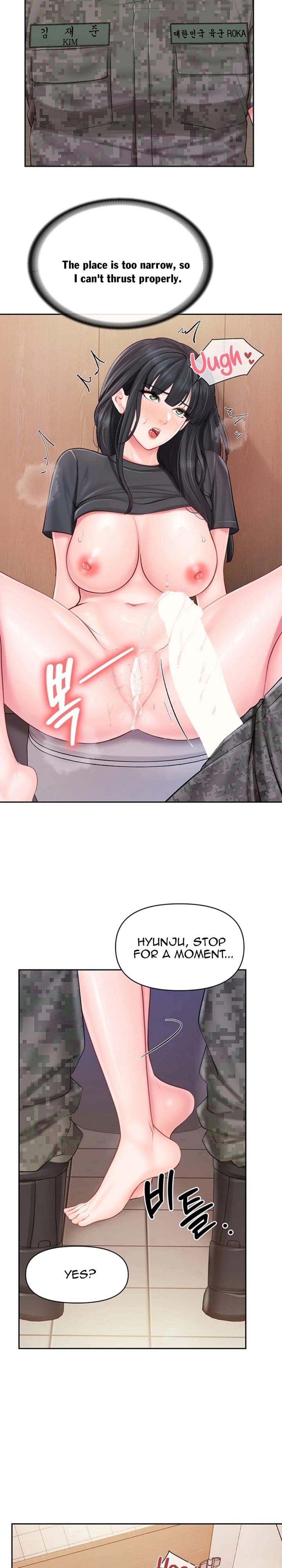 I’m the Only Man on the Military Base Uncensored, chapter 64, page 13 of 19