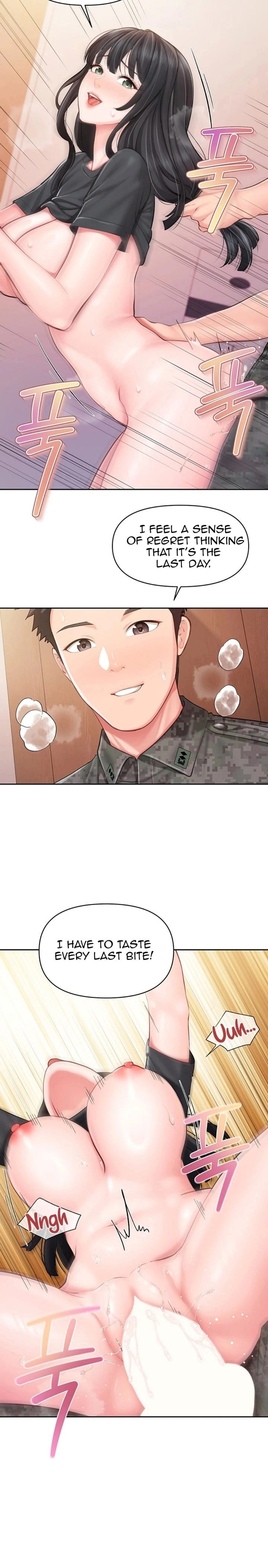 I’m the Only Man on the Military Base Uncensored, chapter 64, page 16 of 19