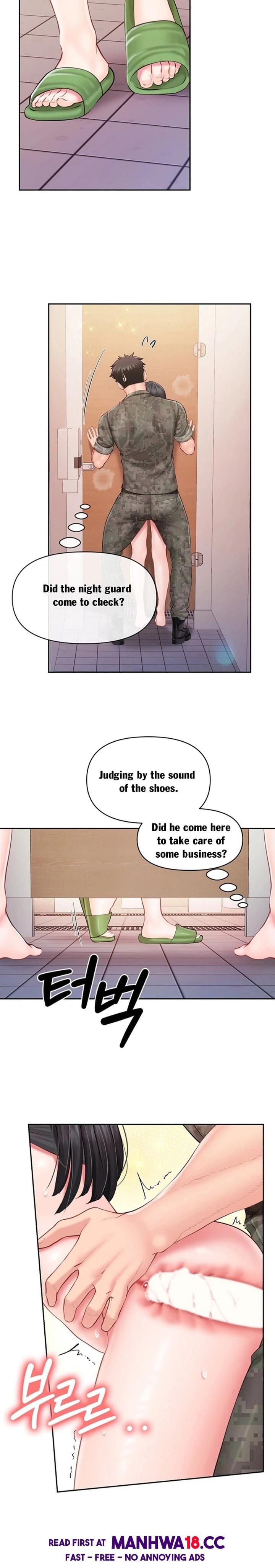 I’m the Only Man on the Military Base Uncensored, chapter 64, page 18 of 19