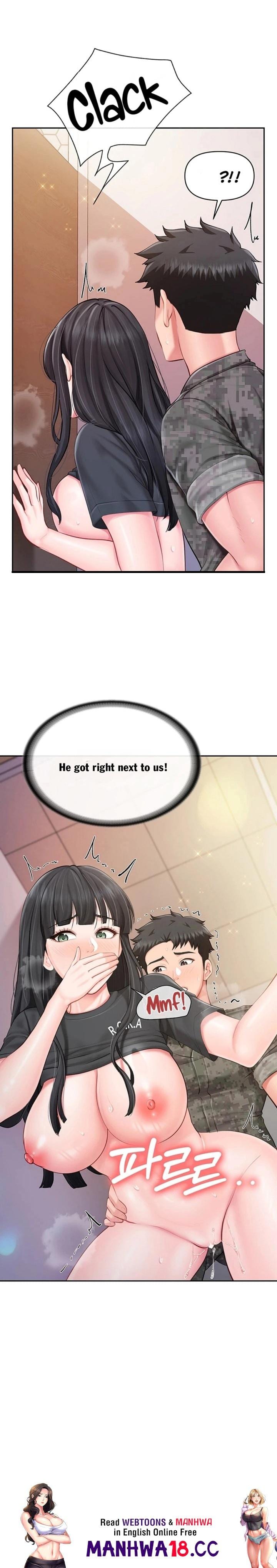 I’m the Only Man on the Military Base Uncensored, chapter 64, page 19 of 19