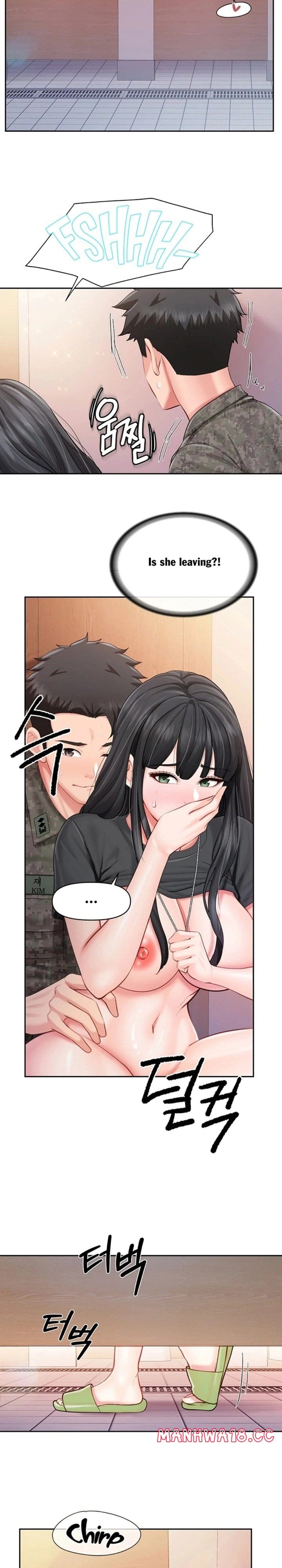 I’m the Only Man on the Military Base Uncensored, chapter 65, page 6 of 19