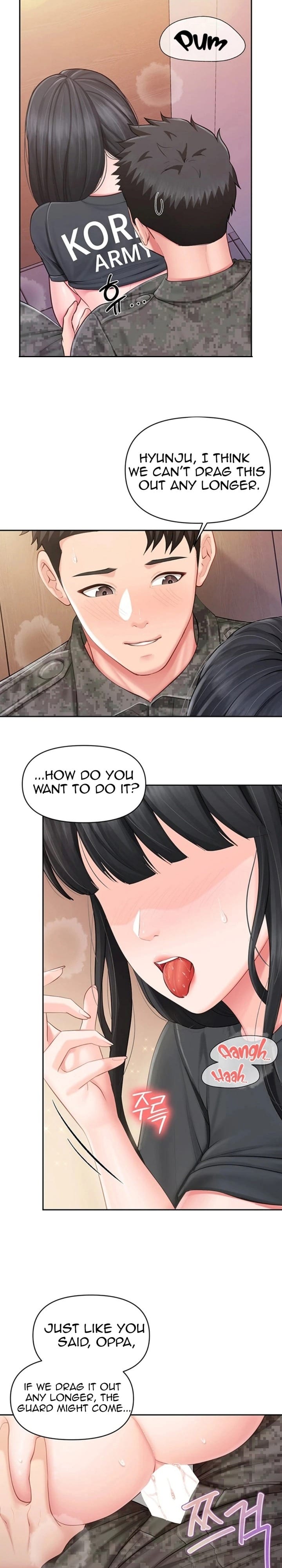 I’m the Only Man on the Military Base Uncensored, chapter 65, page 7 of 19