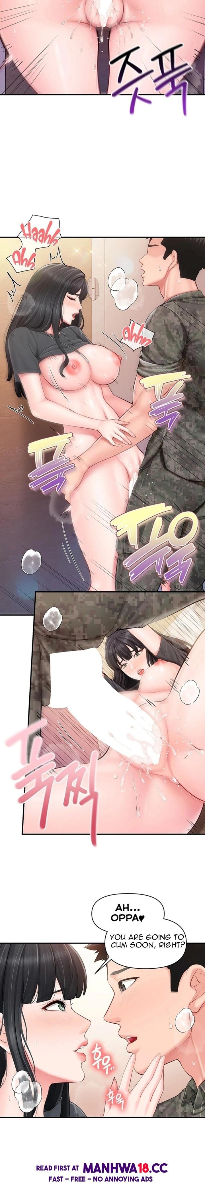 I’m the Only Man on the Military Base Uncensored, chapter 65, page 12 of 19