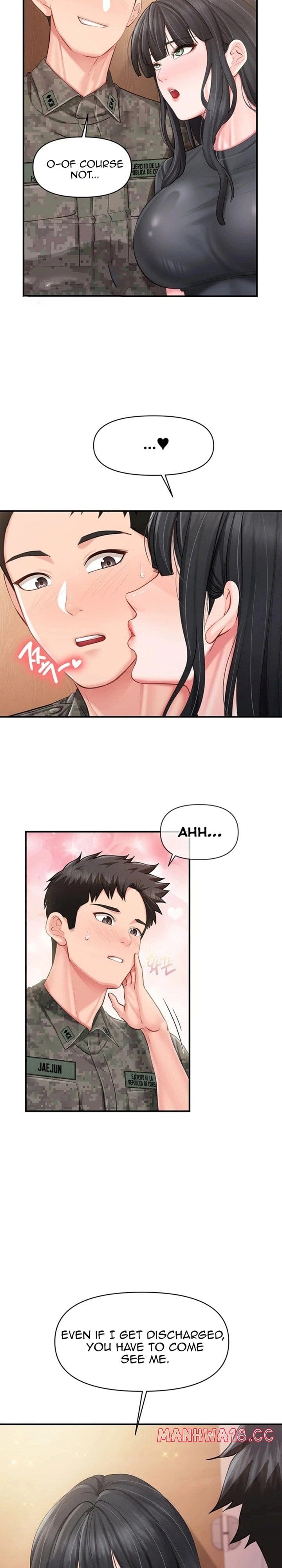 I’m the Only Man on the Military Base Uncensored, chapter 65, page 17 of 19
