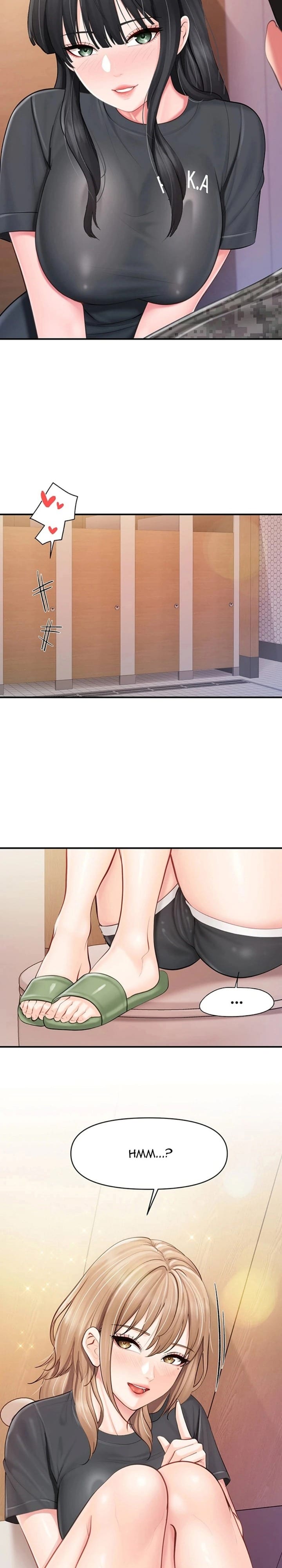 I’m the Only Man on the Military Base Uncensored, chapter 65, page 18 of 19