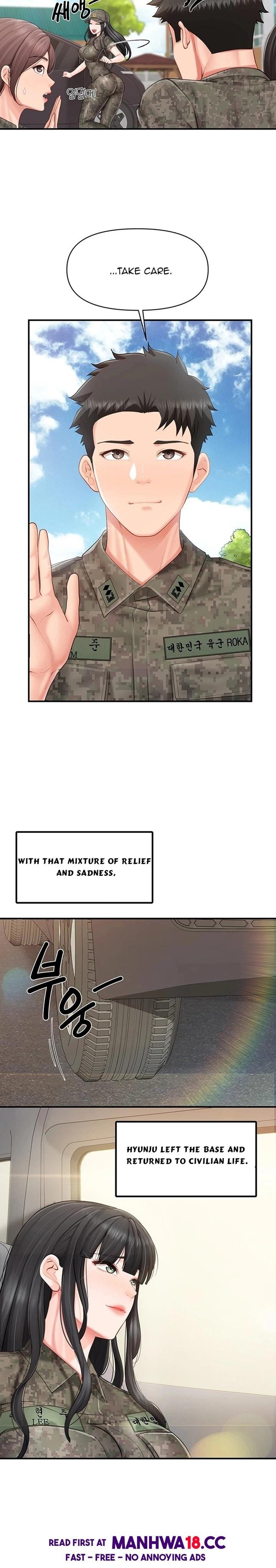 I’m the Only Man on the Military Base Uncensored, chapter 66, page 5 of 18