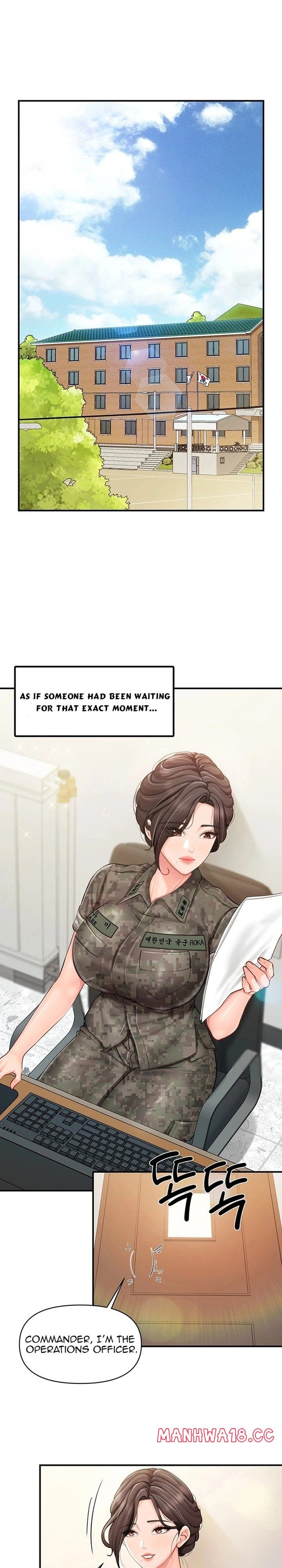 I’m the Only Man on the Military Base Uncensored, chapter 66, page 6 of 18