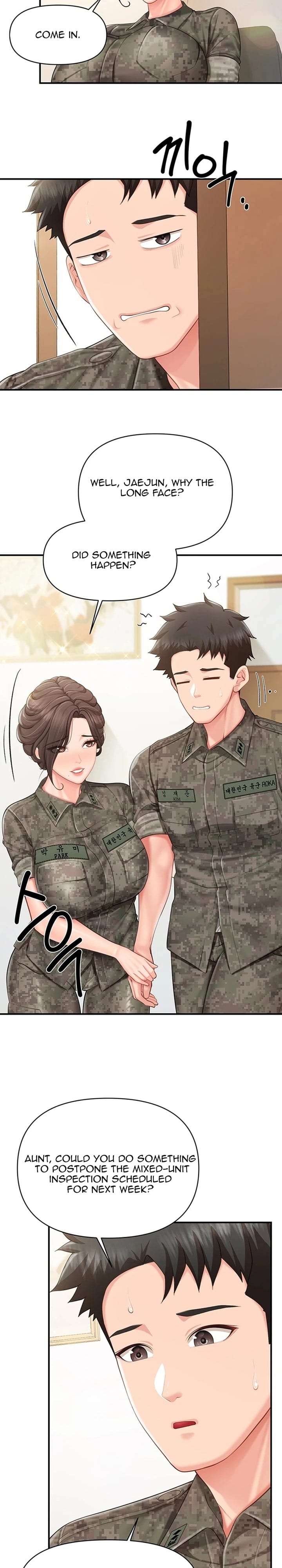 I’m the Only Man on the Military Base Uncensored, chapter 66, page 7 of 18