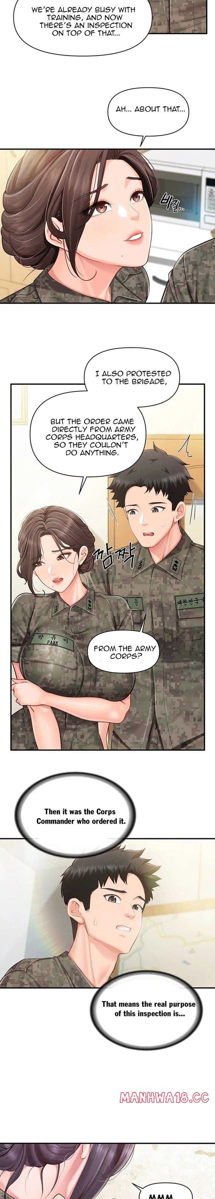 I’m the Only Man on the Military Base Uncensored, chapter 66, page 8 of 18