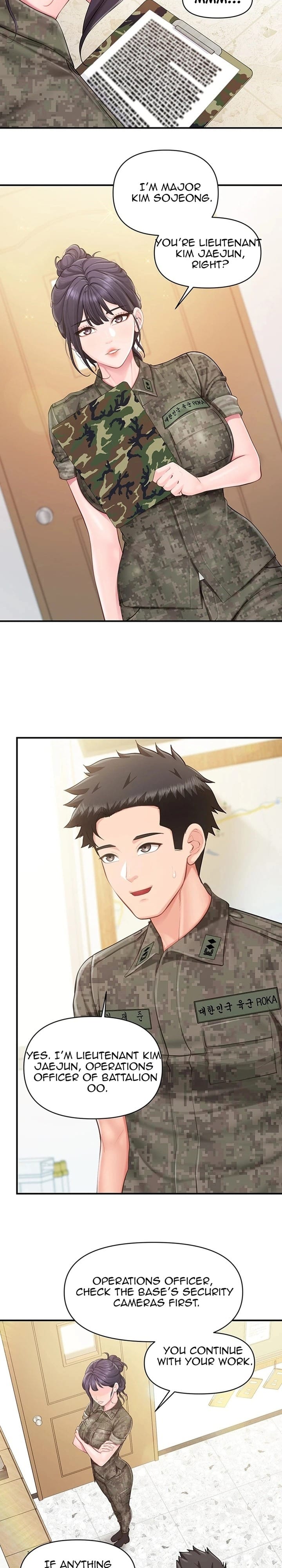 I’m the Only Man on the Military Base Uncensored, chapter 66, page 9 of 18