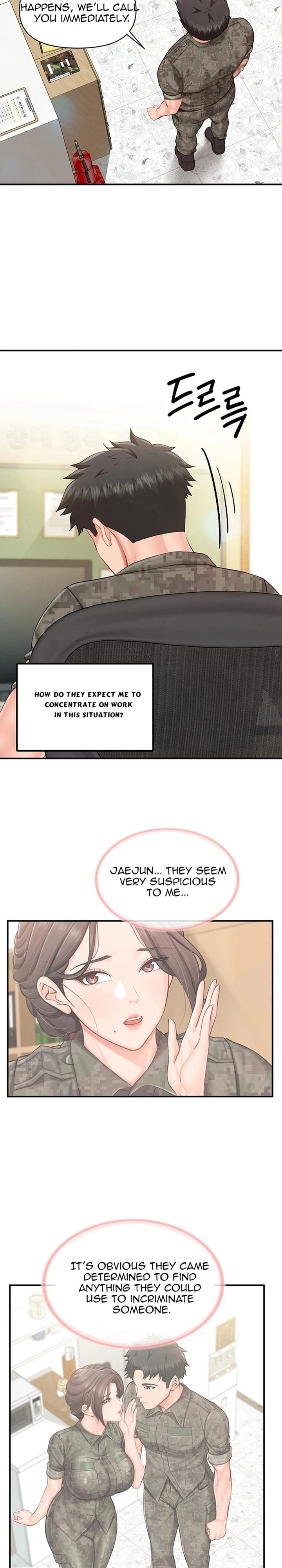 I’m the Only Man on the Military Base Uncensored, chapter 66, page 10 of 18