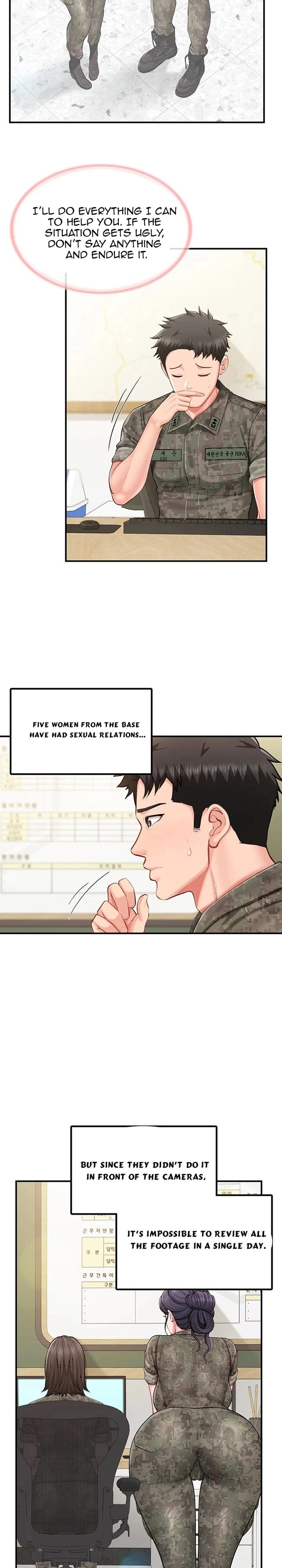 I’m the Only Man on the Military Base Uncensored, chapter 66, page 11 of 18