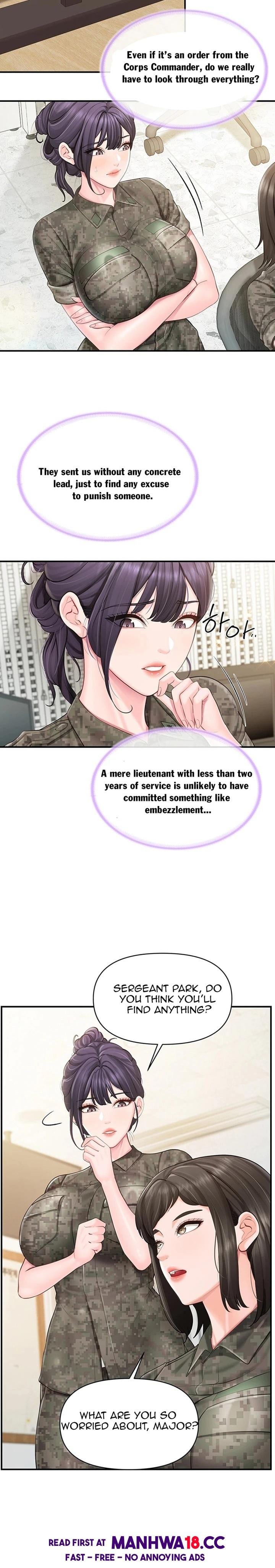 I’m the Only Man on the Military Base Uncensored, chapter 66, page 13 of 18