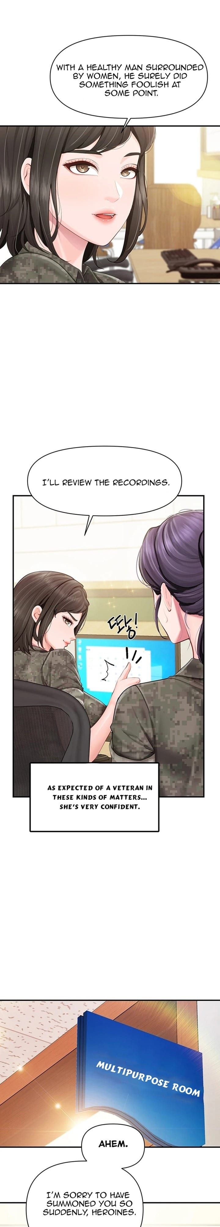 I’m the Only Man on the Military Base Uncensored, chapter 66, page 14 of 18