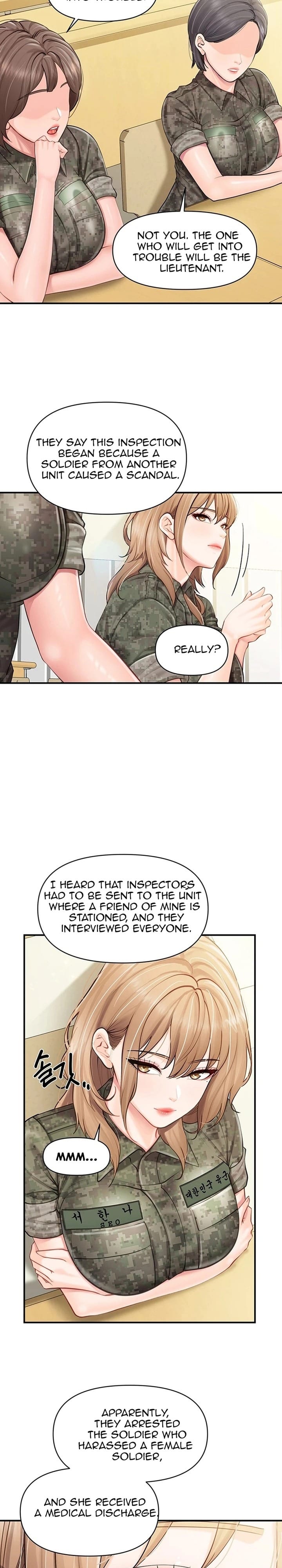 I’m the Only Man on the Military Base Uncensored, chapter 66, page 16 of 18