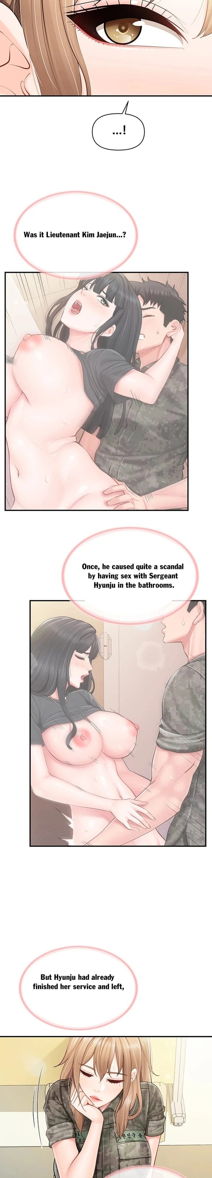 I’m the Only Man on the Military Base Uncensored, chapter 66, page 17 of 18