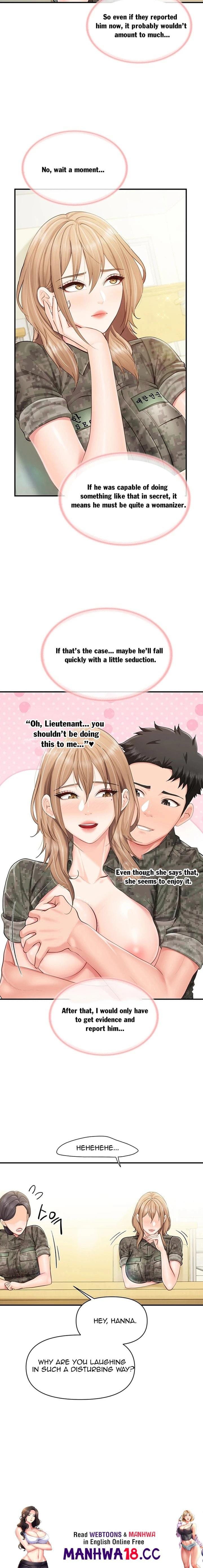 I’m the Only Man on the Military Base Uncensored, chapter 66, page 18 of 18