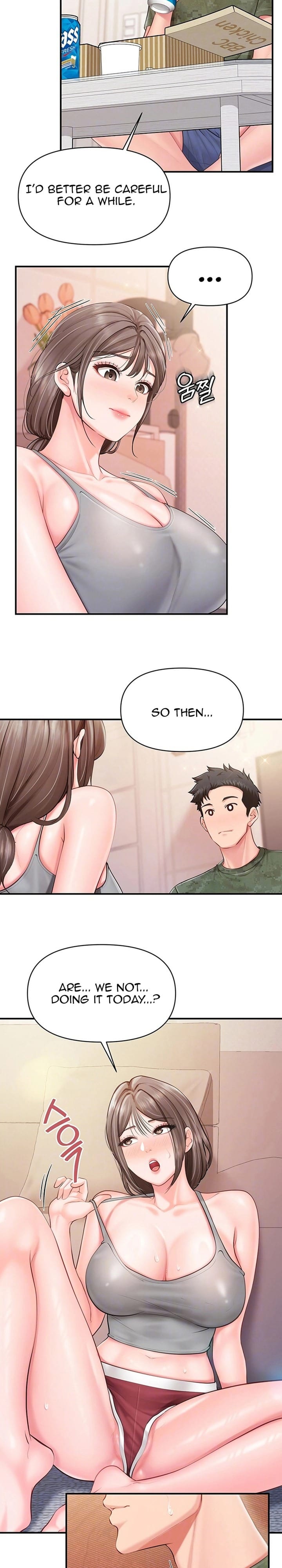 I’m the Only Man on the Military Base Uncensored, chapter 67, page 5 of 18