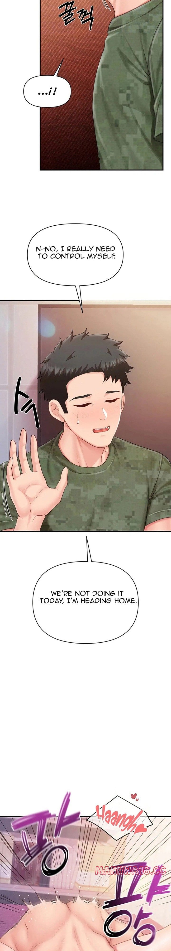 I’m the Only Man on the Military Base Uncensored, chapter 67, page 6 of 18