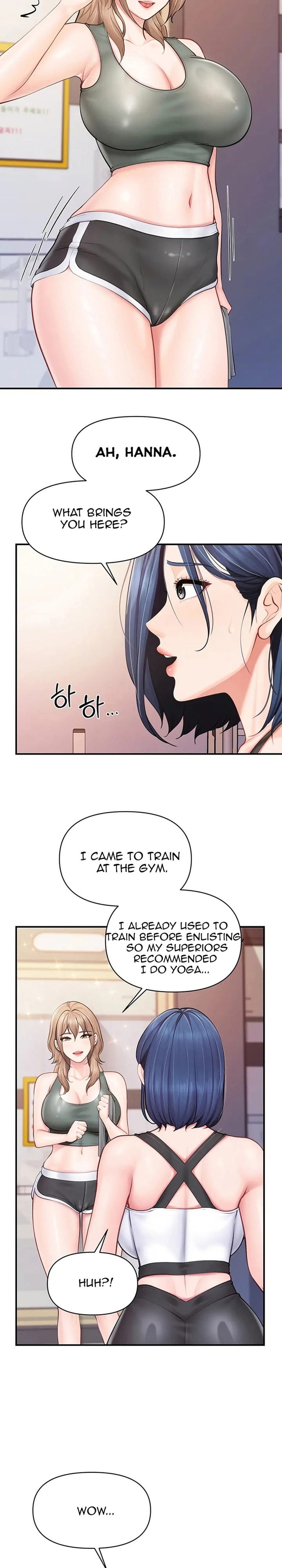 I’m the Only Man on the Military Base Uncensored, chapter 67, page 16 of 18