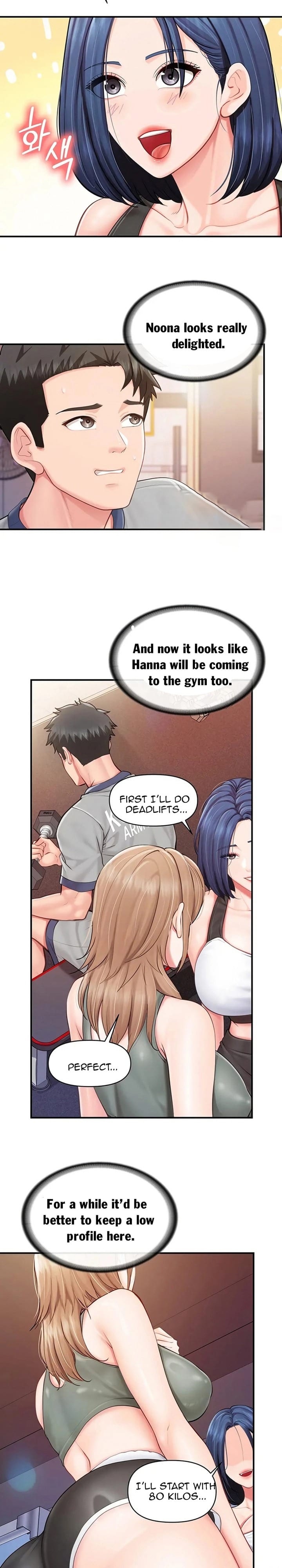 I’m the Only Man on the Military Base Uncensored, chapter 67, page 17 of 18