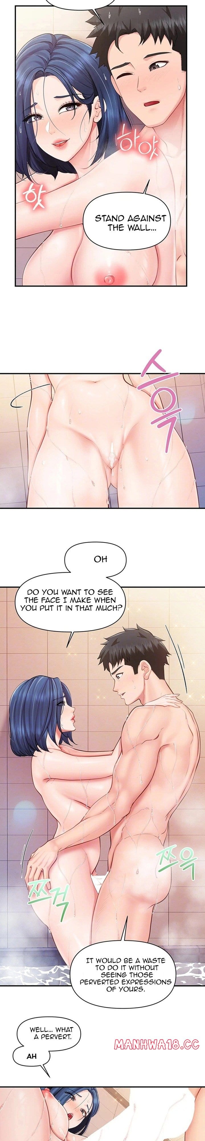 I’m the Only Man on the Military Base Uncensored, chapter 70, page 8 of 19