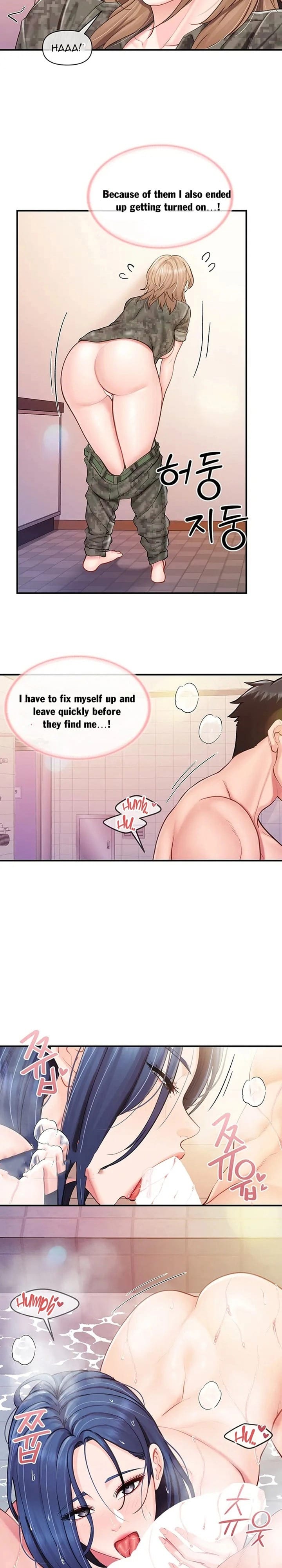 I’m the Only Man on the Military Base Uncensored, chapter 70, page 15 of 19