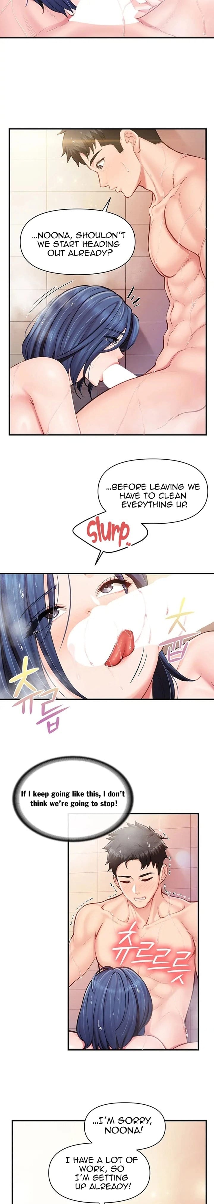 I’m the Only Man on the Military Base Uncensored, chapter 70, page 16 of 19