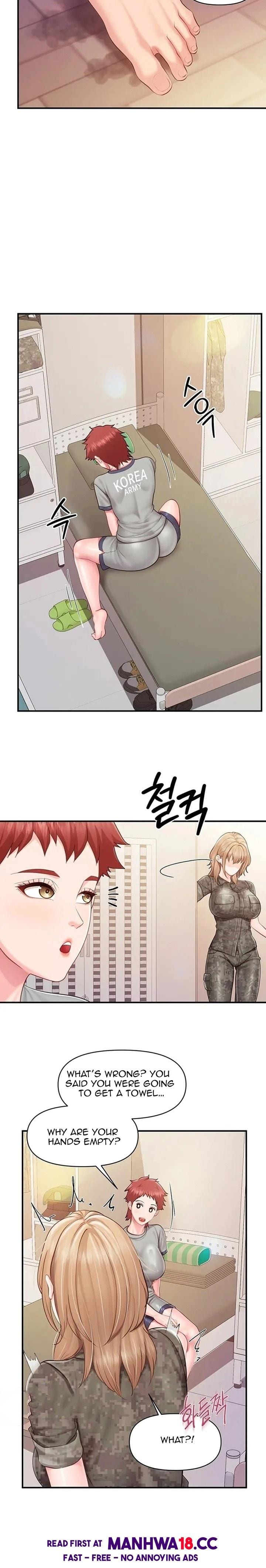 I’m the Only Man on the Military Base Uncensored, chapter 70, page 18 of 19
