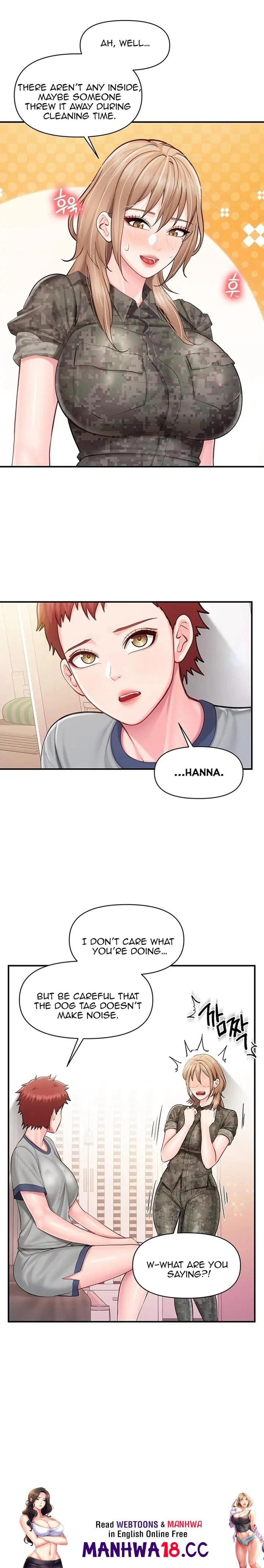 I’m the Only Man on the Military Base Uncensored, chapter 70, page 19 of 19