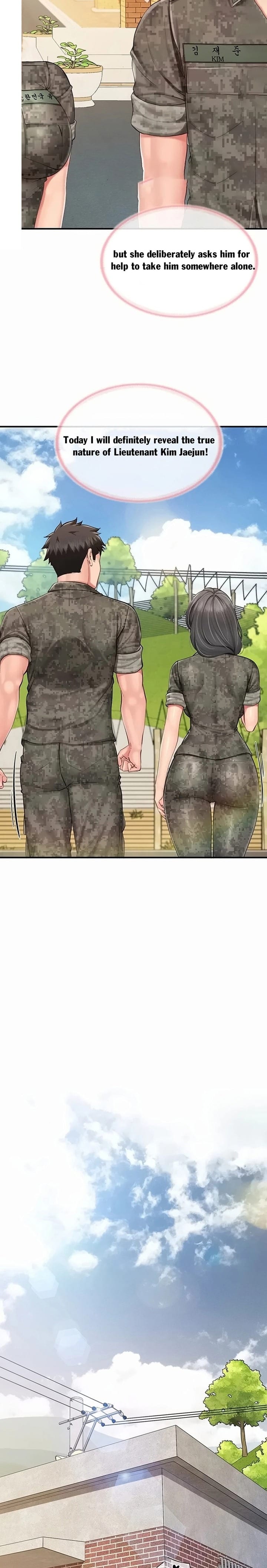 I’m the Only Man on the Military Base Uncensored, chapter 71, page 5 of 17