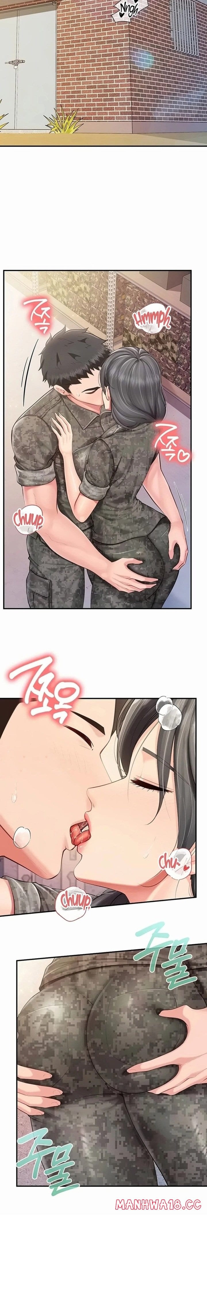 I’m the Only Man on the Military Base Uncensored, chapter 71, page 6 of 17