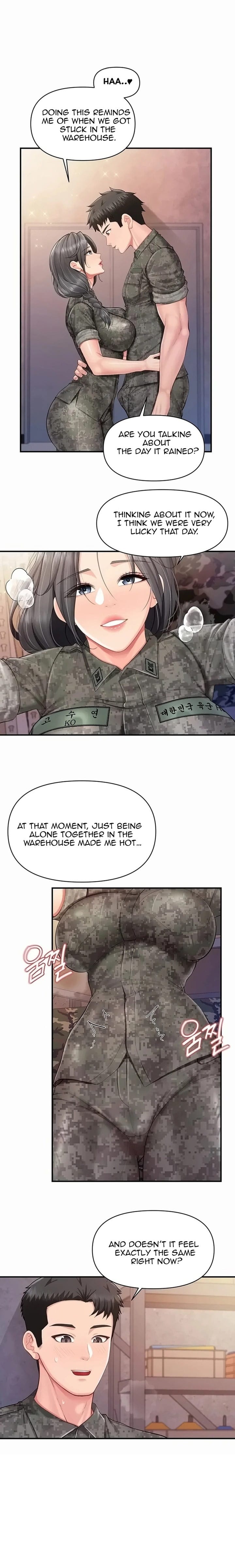 I’m the Only Man on the Military Base Uncensored, chapter 71, page 7 of 17
