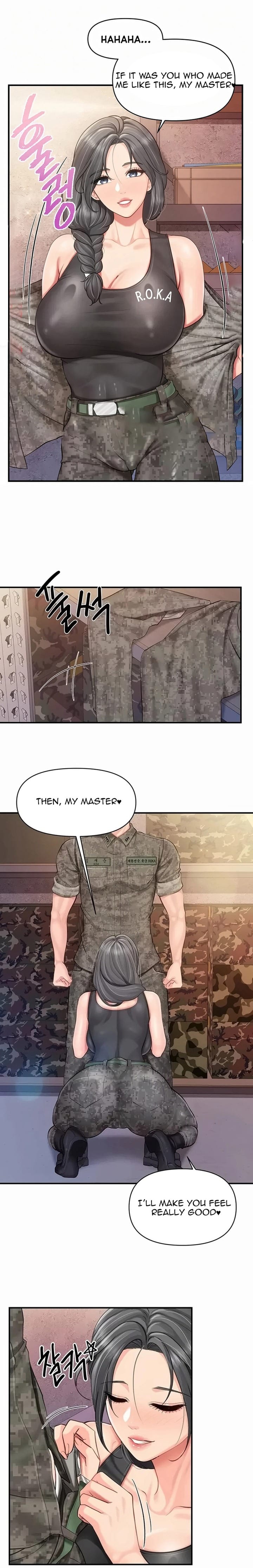 I’m the Only Man on the Military Base Uncensored, chapter 71, page 8 of 17