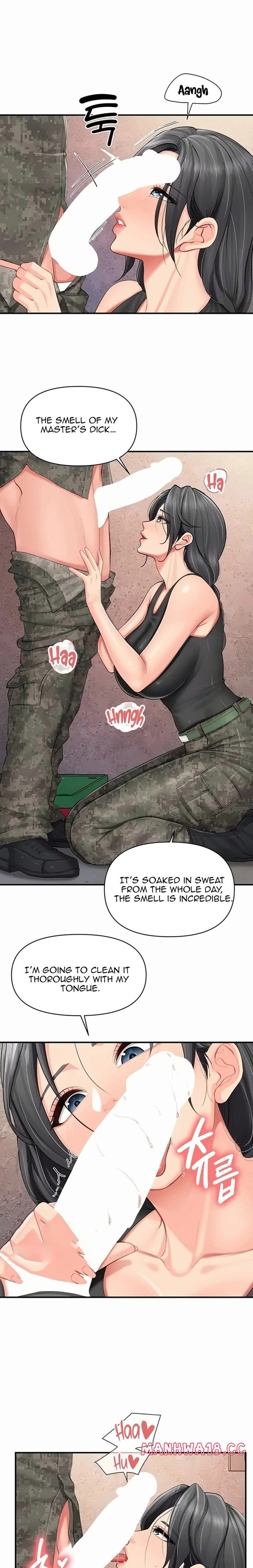 I’m the Only Man on the Military Base Uncensored, chapter 71, page 9 of 17