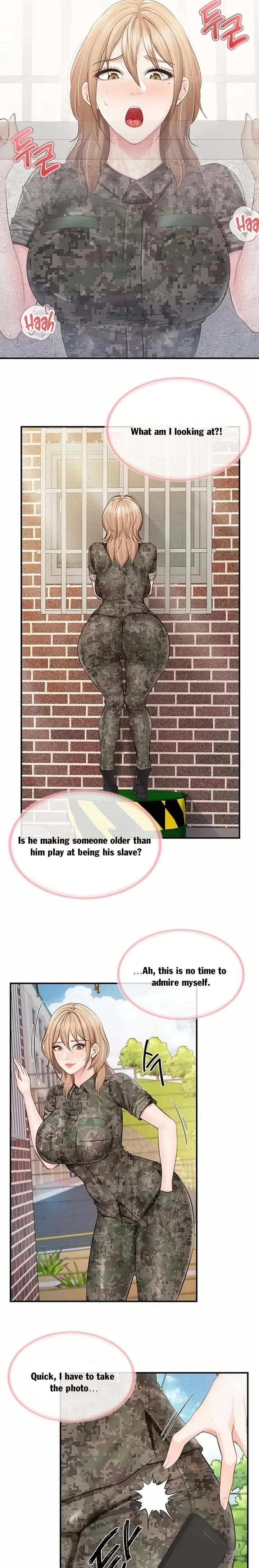 I’m the Only Man on the Military Base Uncensored, chapter 71, page 11 of 17