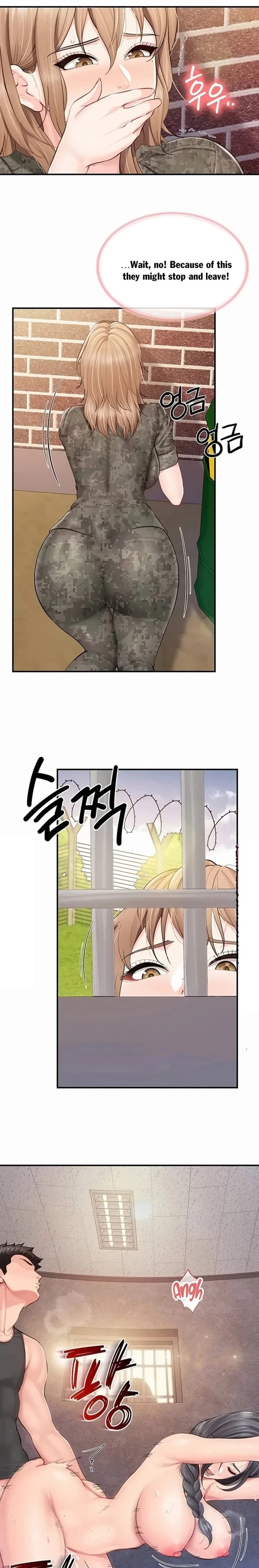 I’m the Only Man on the Military Base Uncensored, chapter 71, page 13 of 17