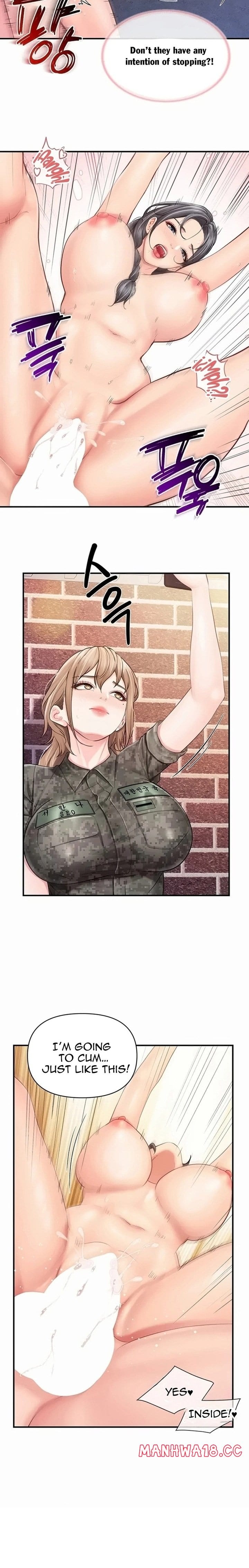 I’m the Only Man on the Military Base Uncensored, chapter 71, page 14 of 17