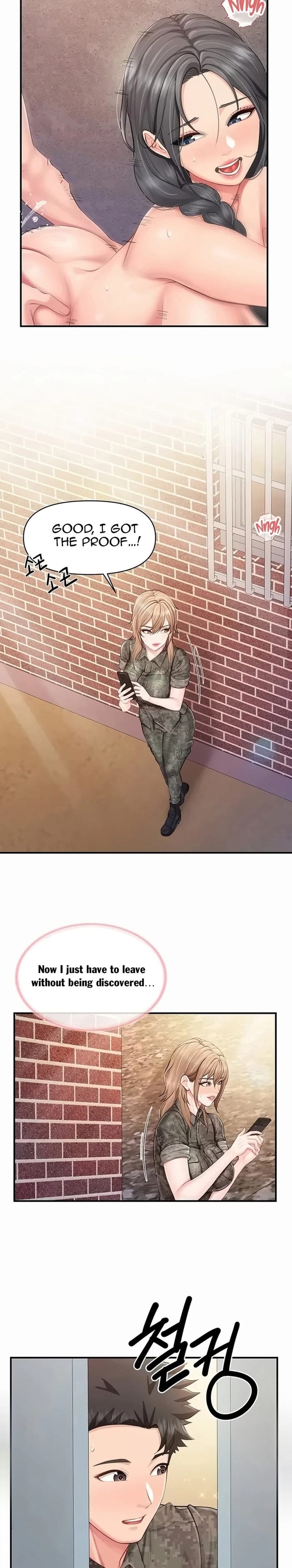 I’m the Only Man on the Military Base Uncensored, chapter 71, page 16 of 17
