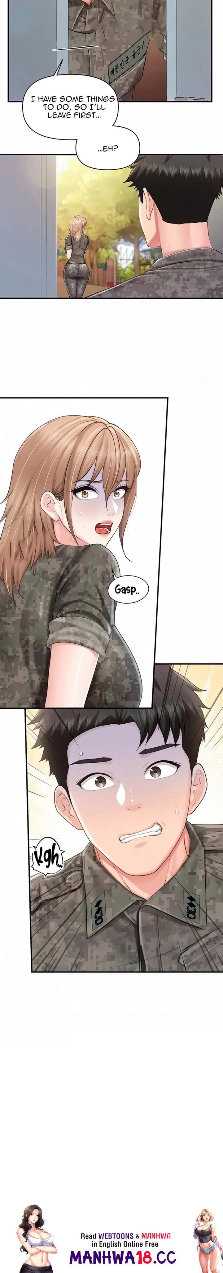 I’m the Only Man on the Military Base Uncensored, chapter 71, page 17 of 17