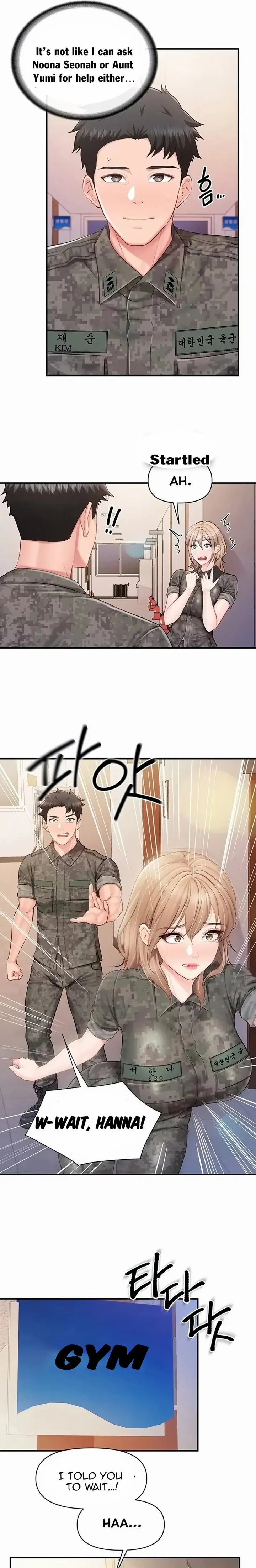 I’m the Only Man on the Military Base Uncensored, chapter 72, page 5 of 16