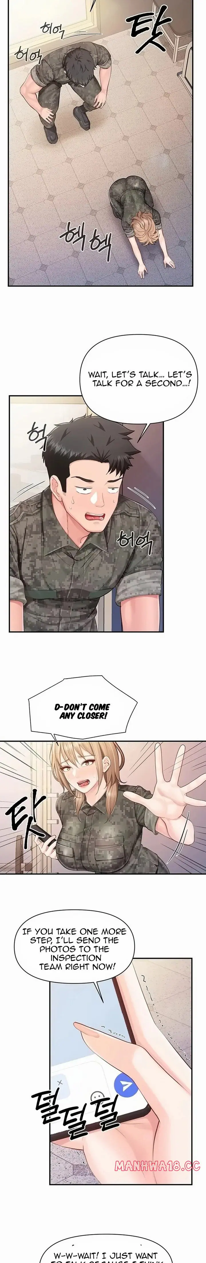 I’m the Only Man on the Military Base Uncensored, chapter 72, page 6 of 16