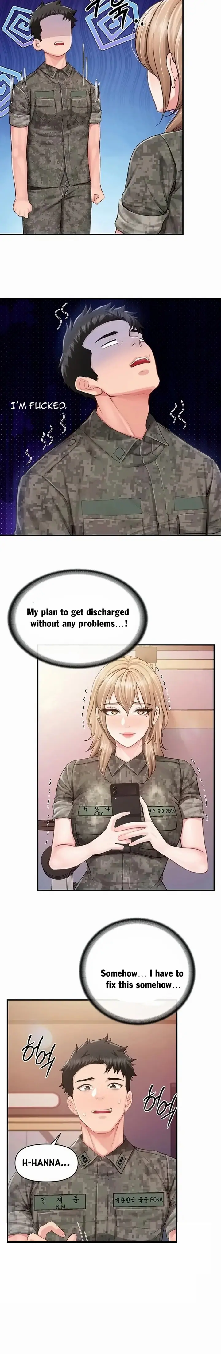 I’m the Only Man on the Military Base Uncensored, chapter 72, page 8 of 16
